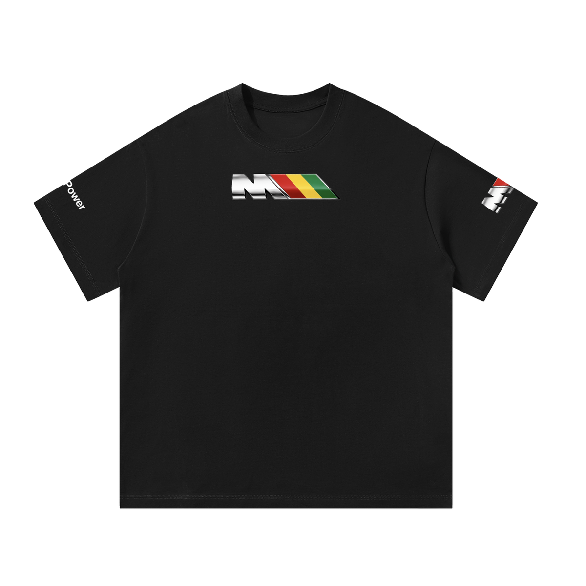 Mpower T-Shirt — Rasta