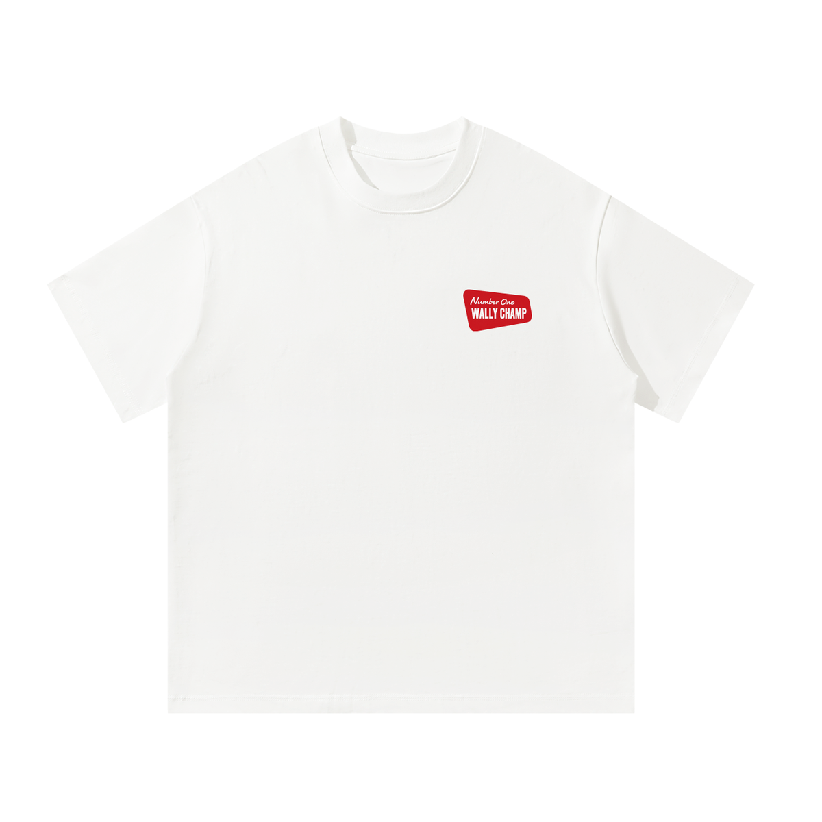 #1 Wally Champ Oversized T-Shirt