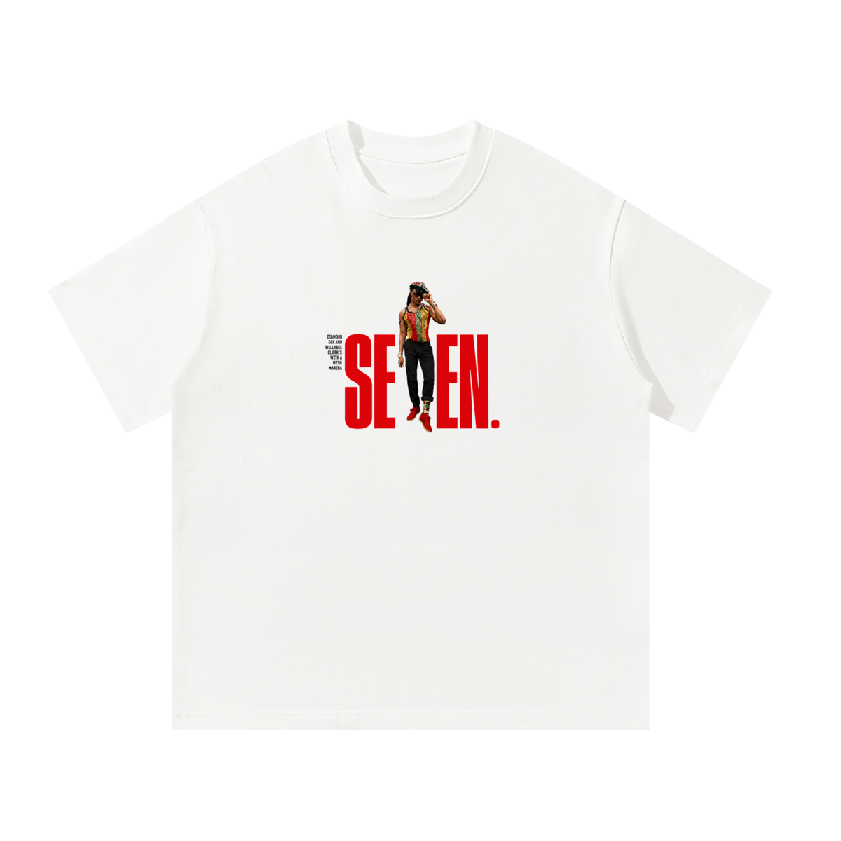 SEEN Oversized T-Shirt