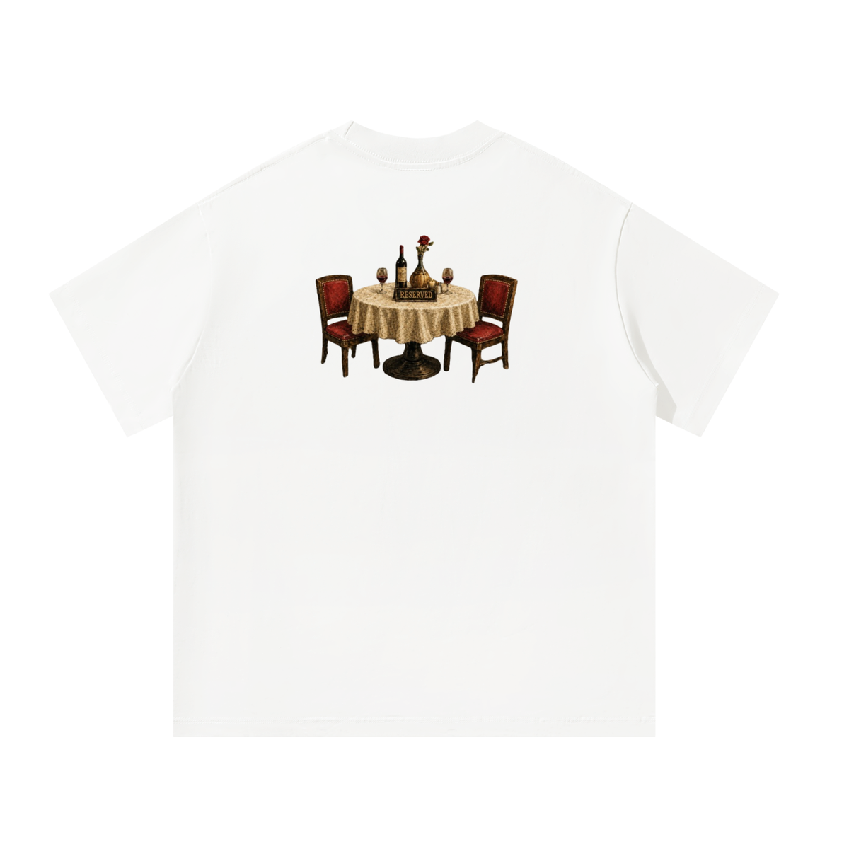 For Two Oversized T-Shirt