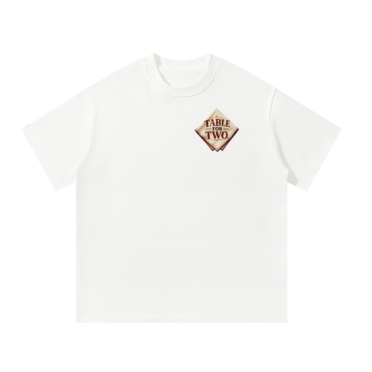 For Two Oversized T-Shirt