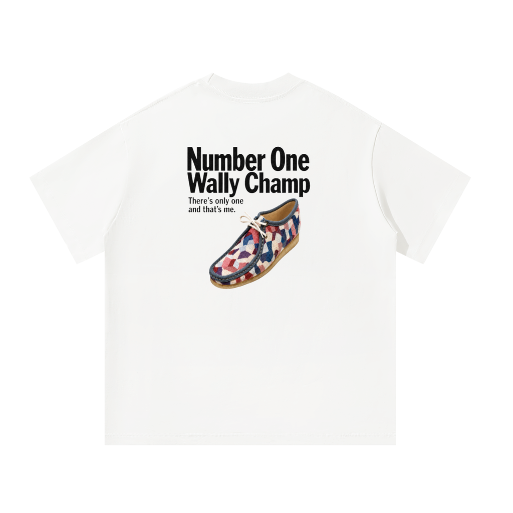 #1 Wally Champ Oversized T-Shirt