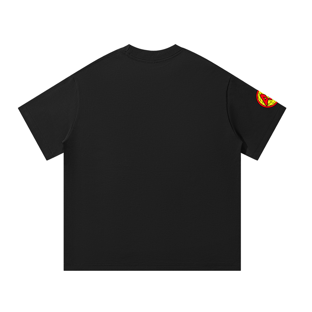 Fire Oversized T-Shirt
