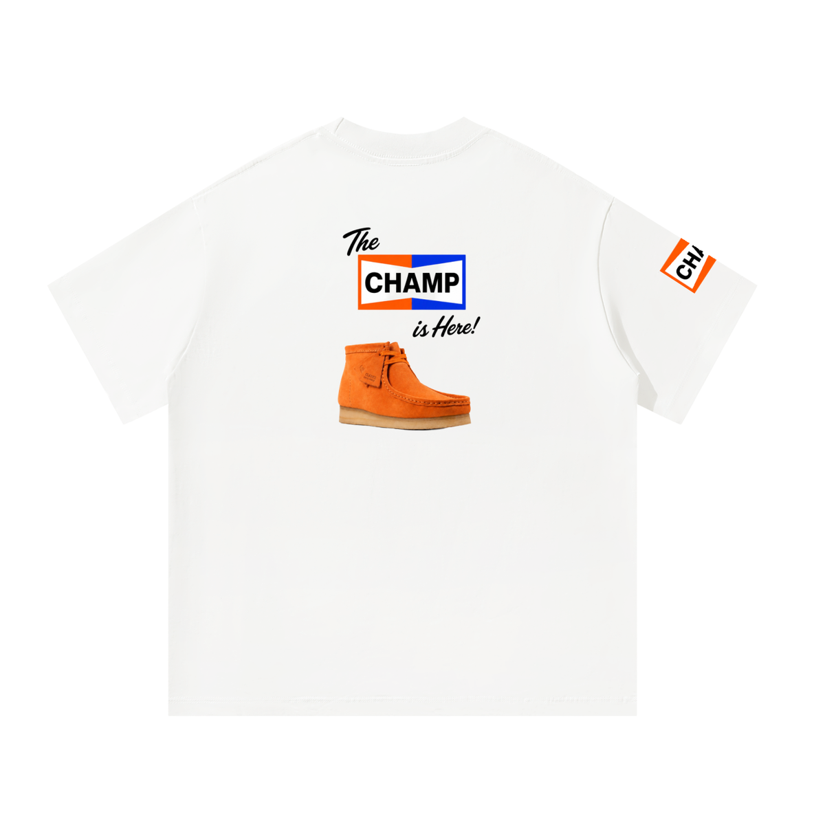 Wally Champ Oversized T-Shirt